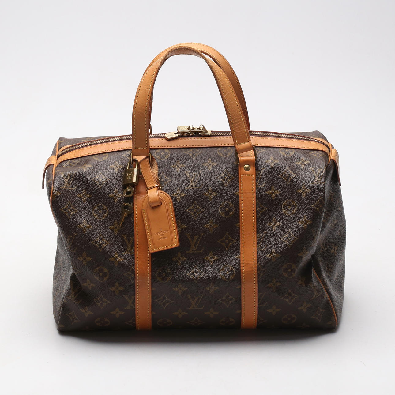 TASCHE, "Sac Souple 35", Louis Vuitton.