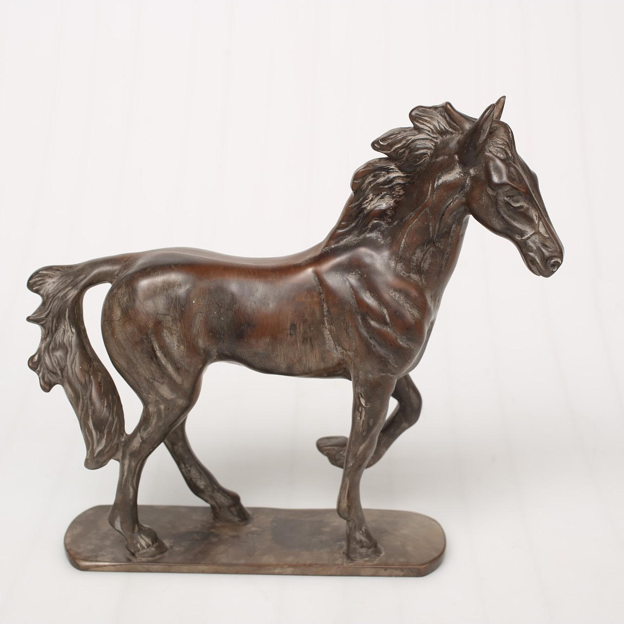 SCULPTURE, horse, plasticine.