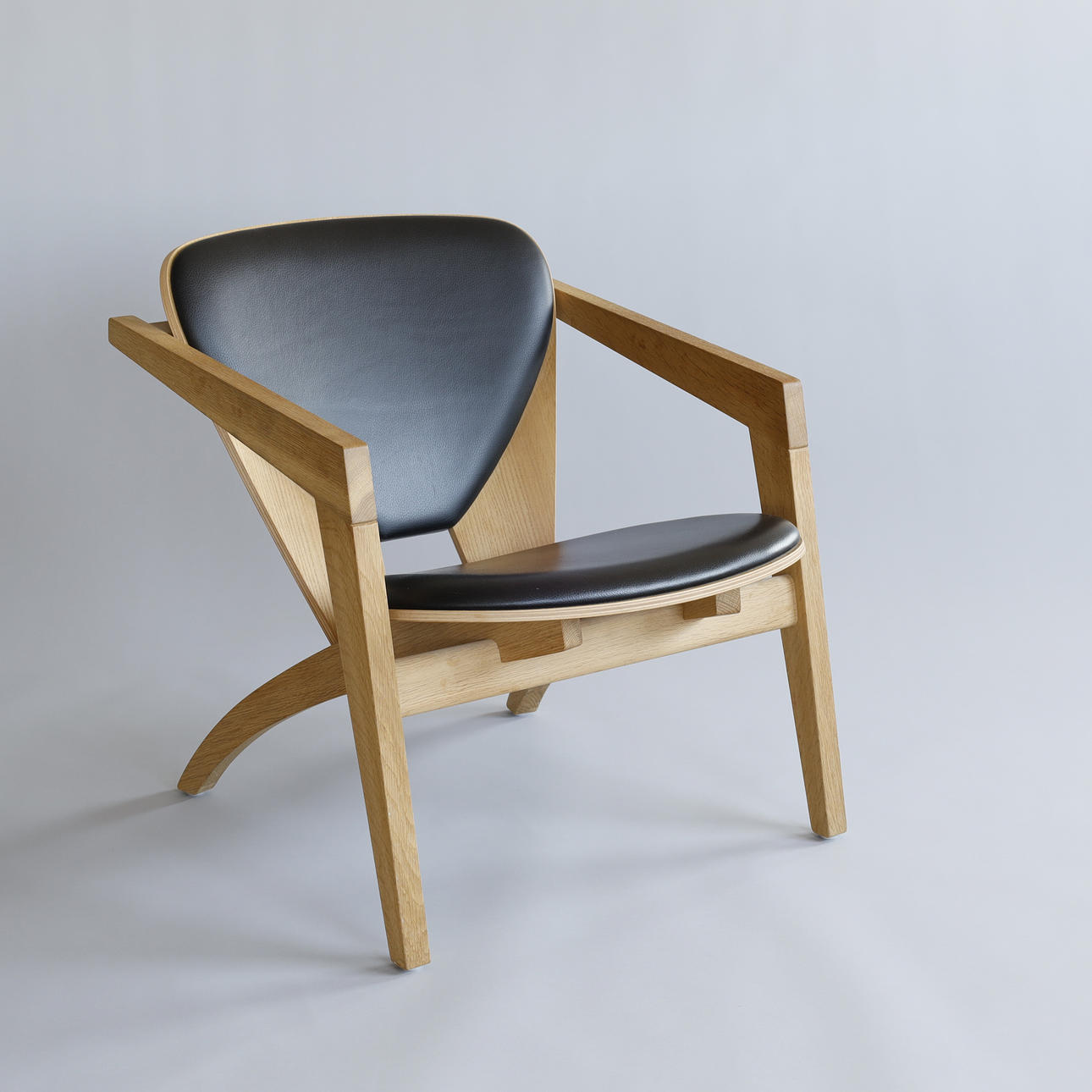 HANS J WEGNER. Butterfly stol, GE460.