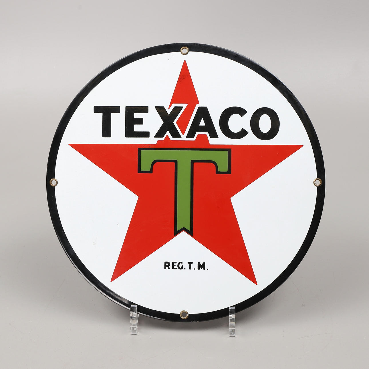 EMALJSKYLT, Texaco, 1900-talets andra hälft.