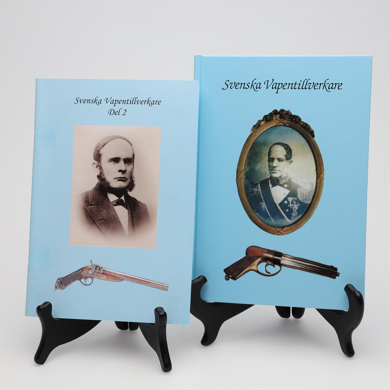 BÜCHER 2 Schwedische Waffenhersteller.