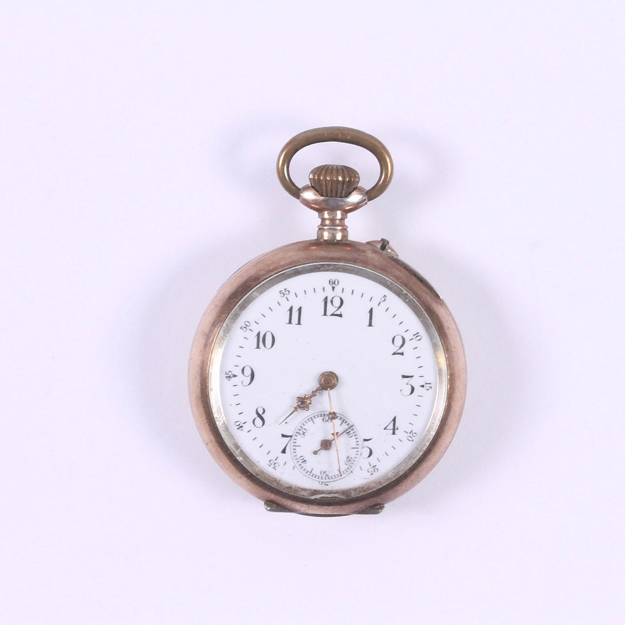 NAISTEN TASKUKELLO, hopea, 1900-luvun alku.