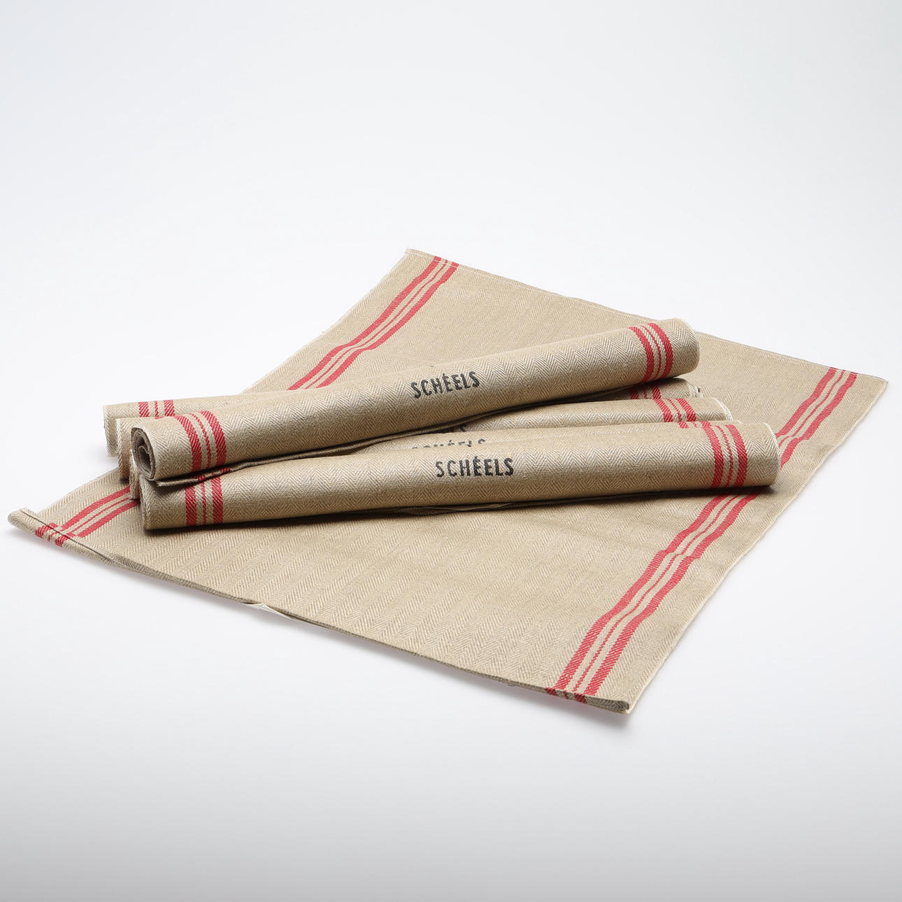 LINNEHANDDUKAR, 6 st, oanvända.