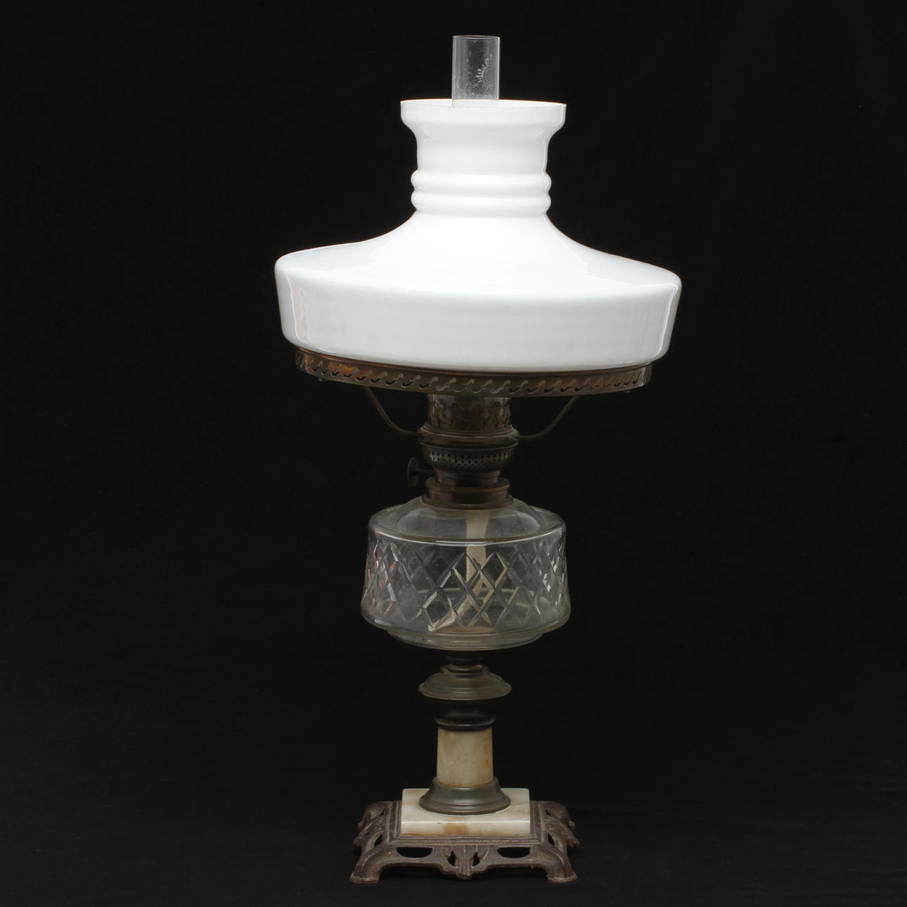 BORDSFOTOGENLAMPA, omkring 1900.