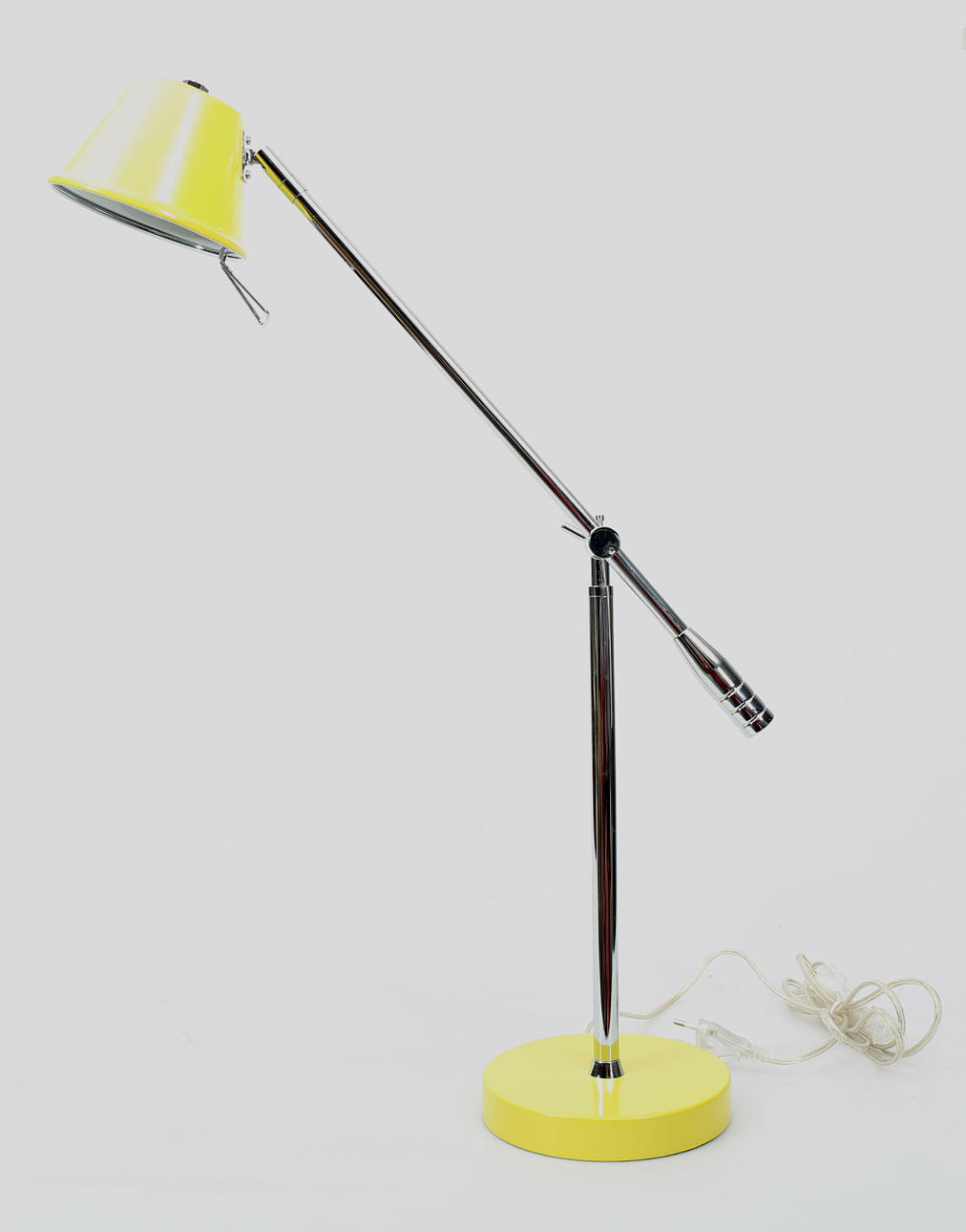 BORDSLAMPA, metall, Markslöjd, 1900-2000-tal.