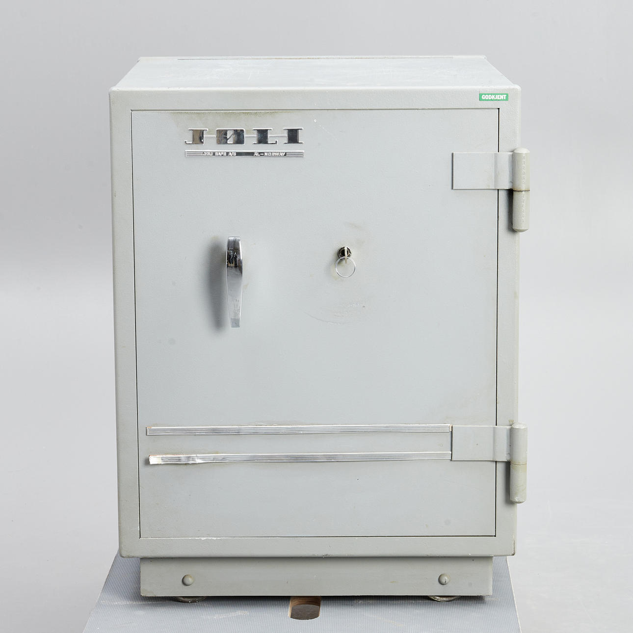 CASH SAFE, Joli Safe, Aal Norwegen.