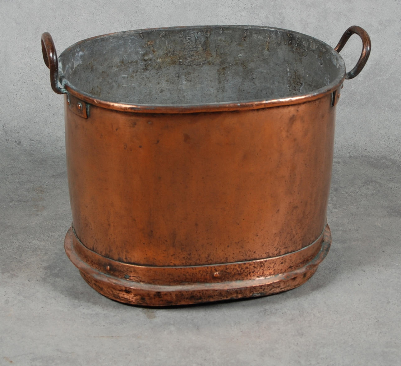 KOPPARBUNKE, 1800-tal.