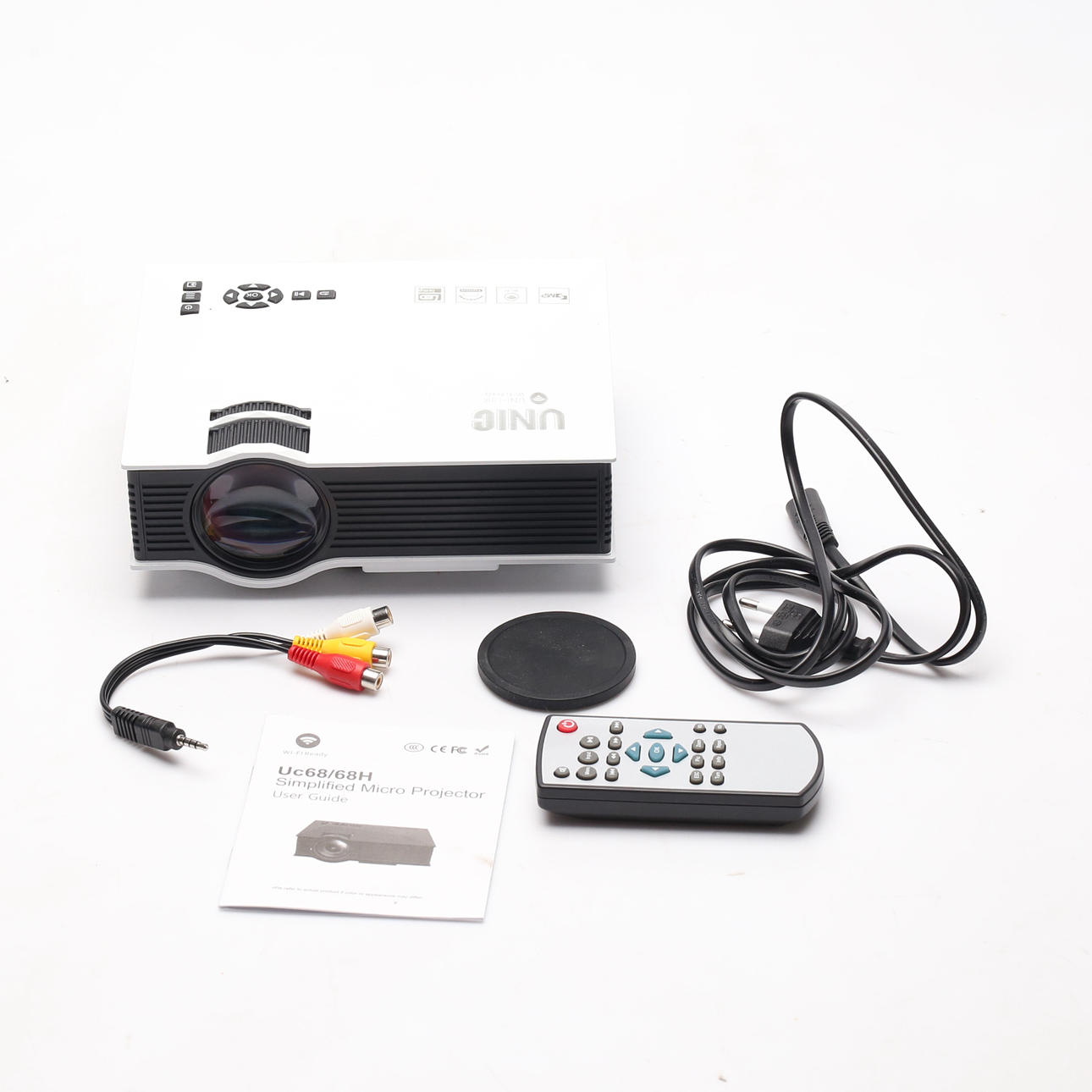 PROJECTOR as well as DUK, Unic, Hama.