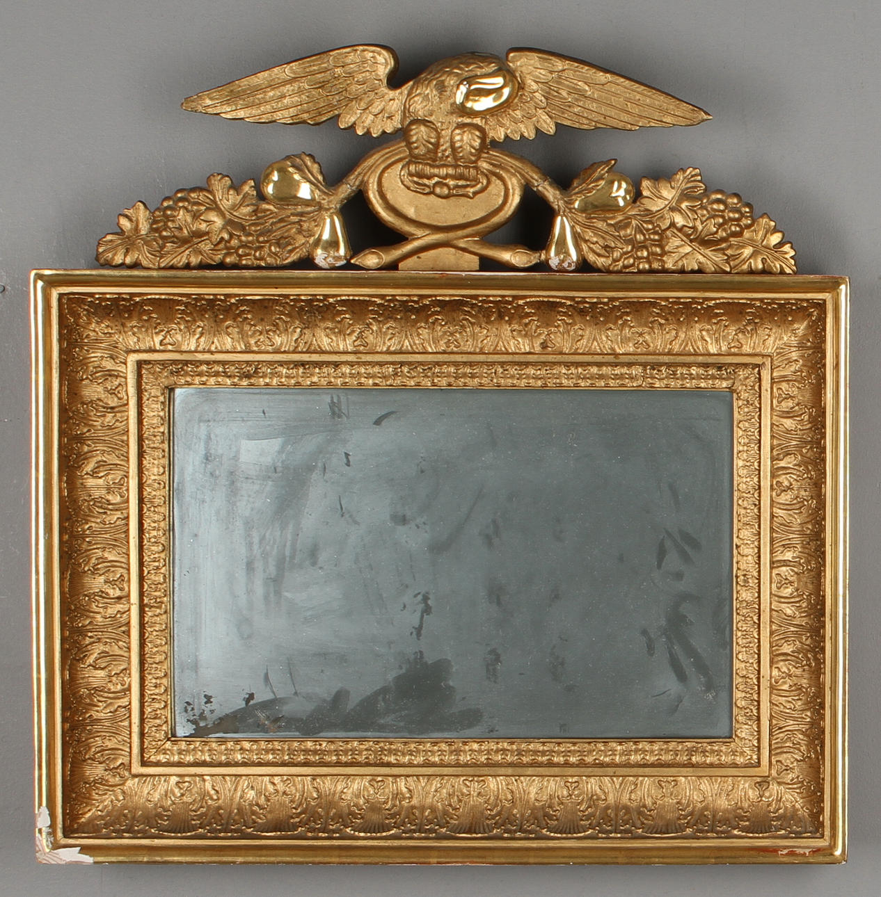 SPEGEL, empire, 1800-tal.