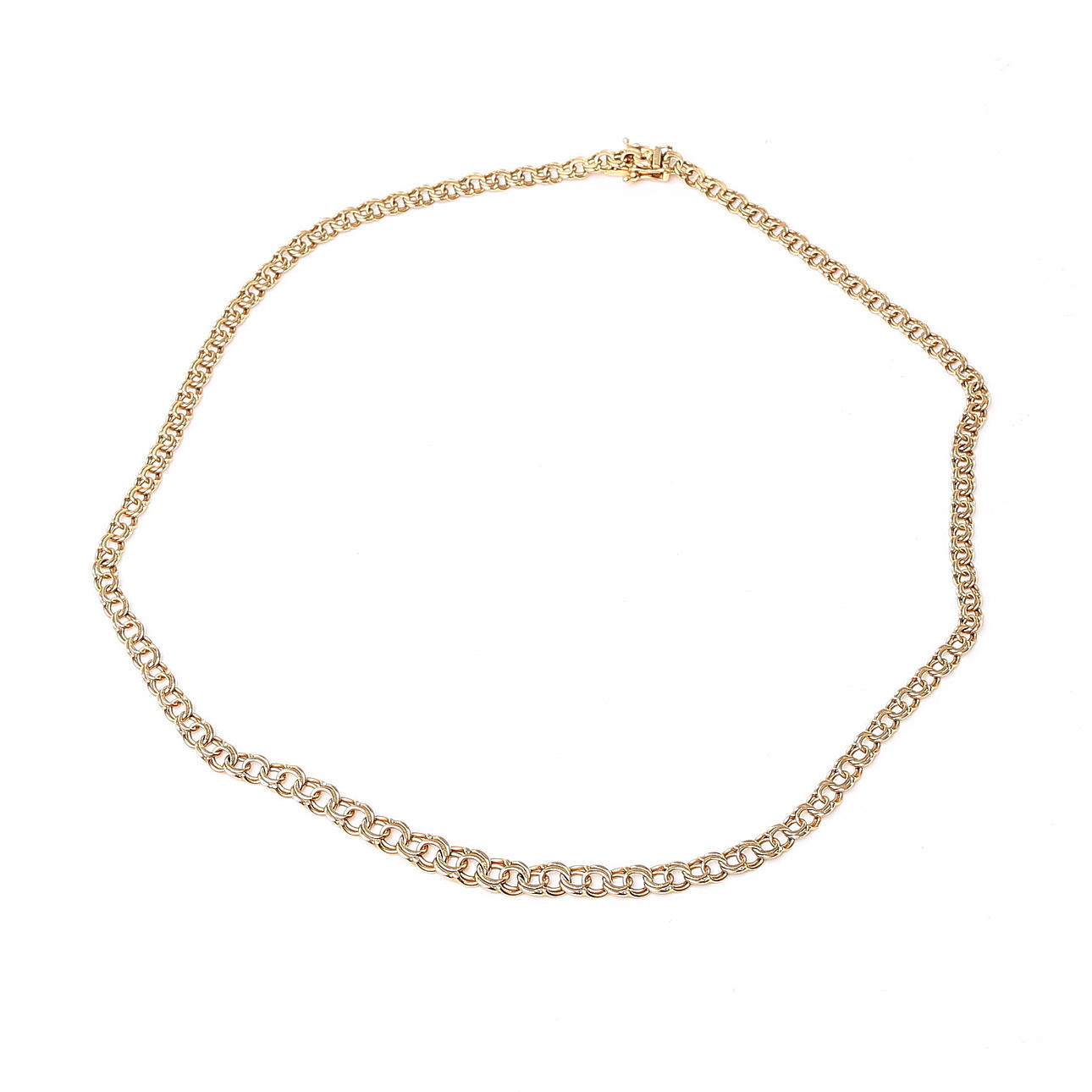 COLLIER, 18K guld, Bergmans Guldvaror, Arboga, 1966.