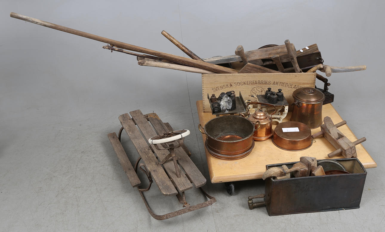 ALLMOGE med mera, 1800-1900-tal.