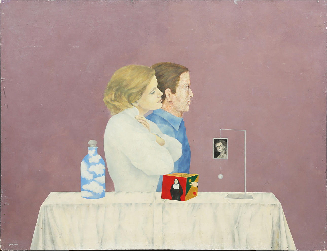 LAURA SAURÍ. "Arjen pelit".