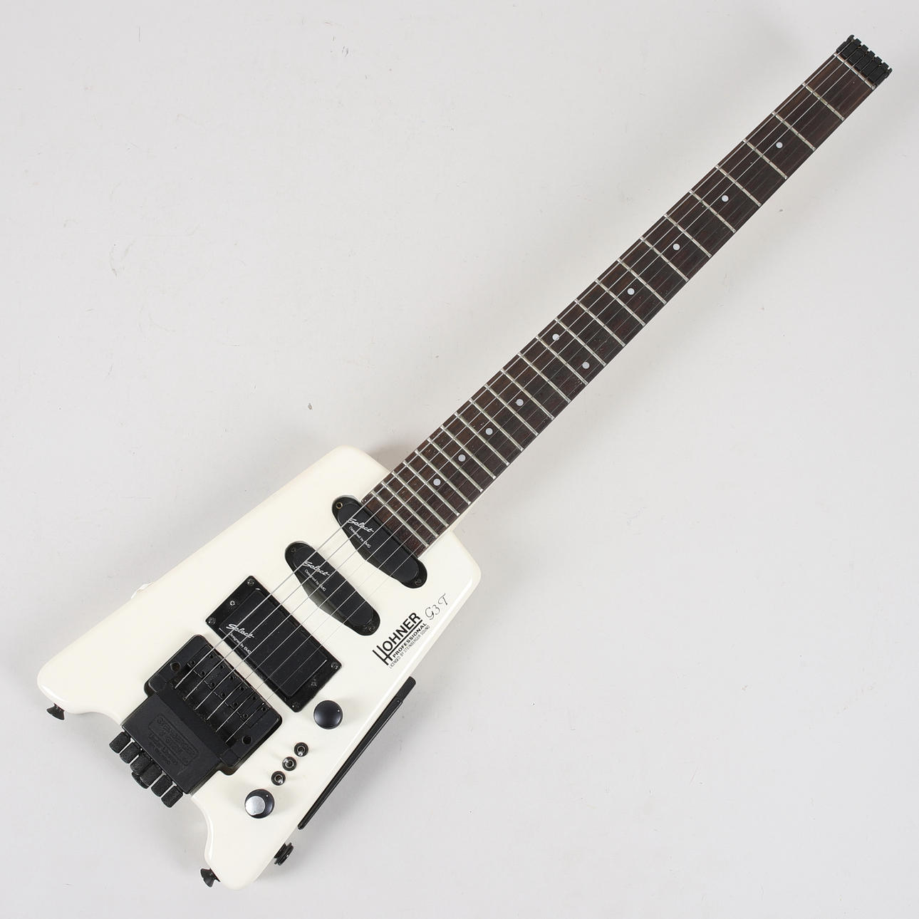 E-GITARRE, Hohner G3T Professional, Steinberger System.