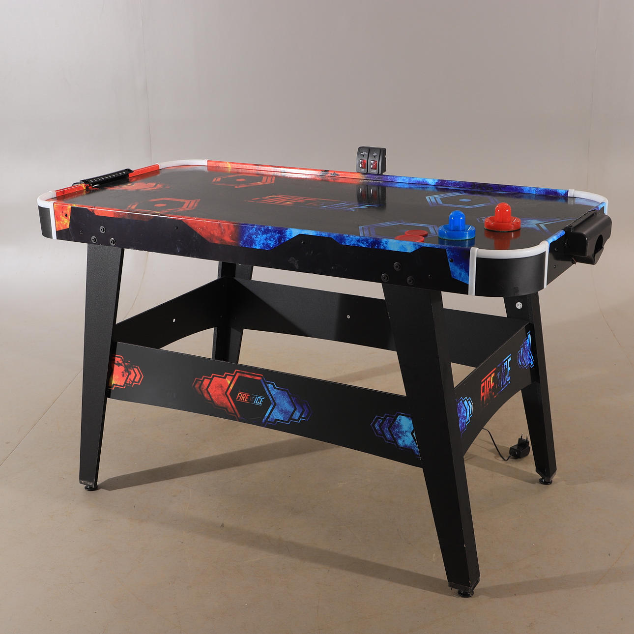 AIRHOCKEYBORD, "Fire Vs Ice", Carromco.