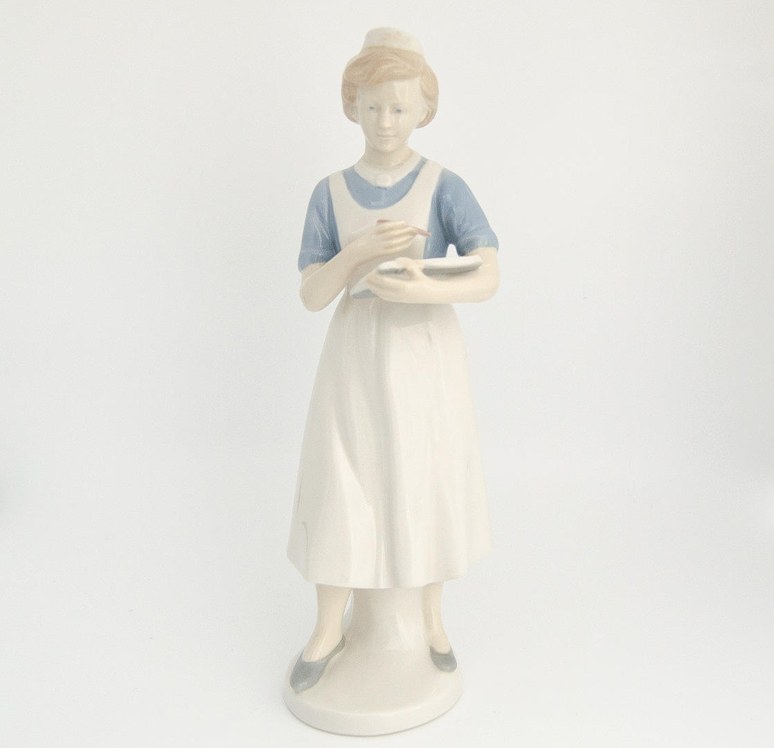 Figur Krankenschwester.