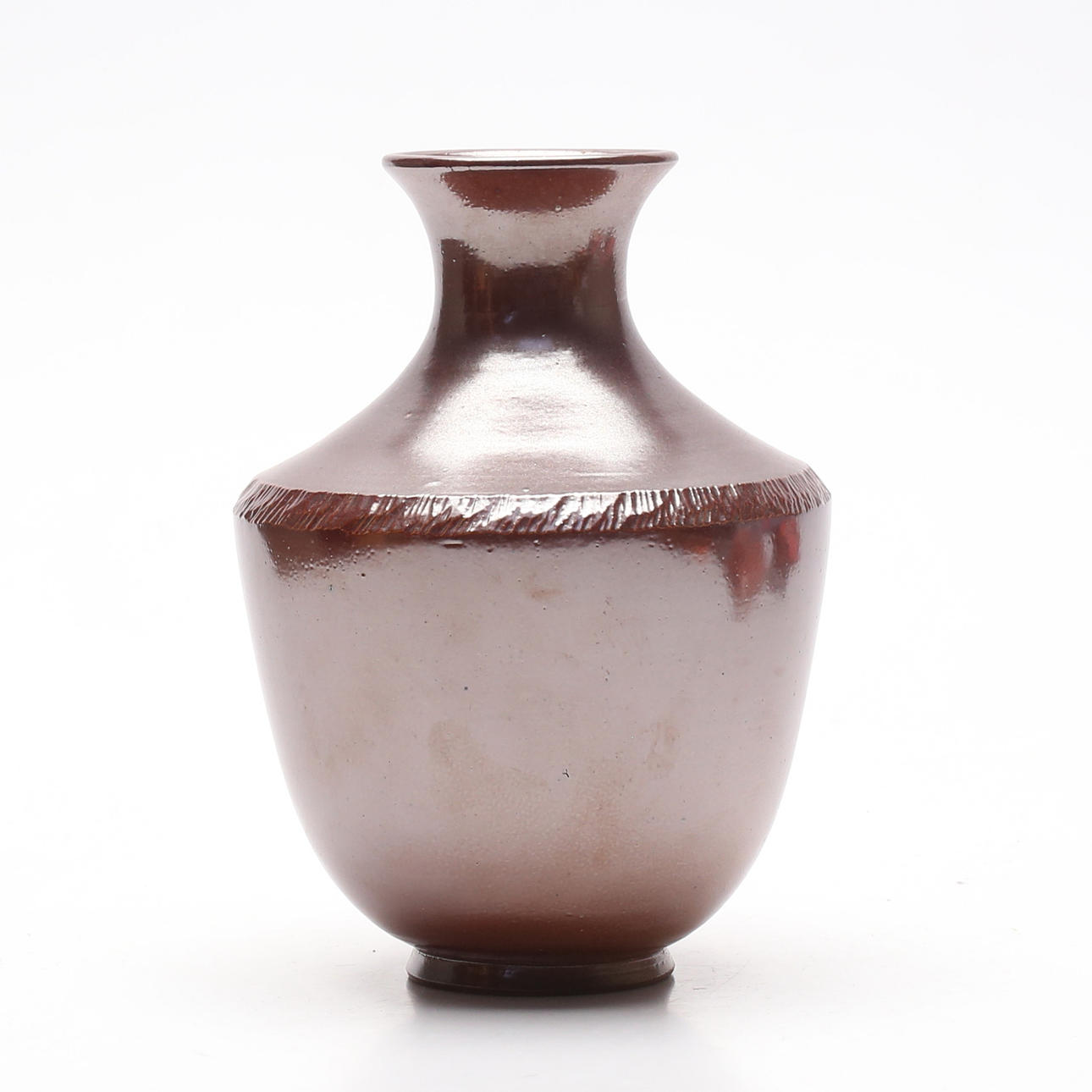 VAS, ceramics, Sven Bolin, Höganäs, signed.