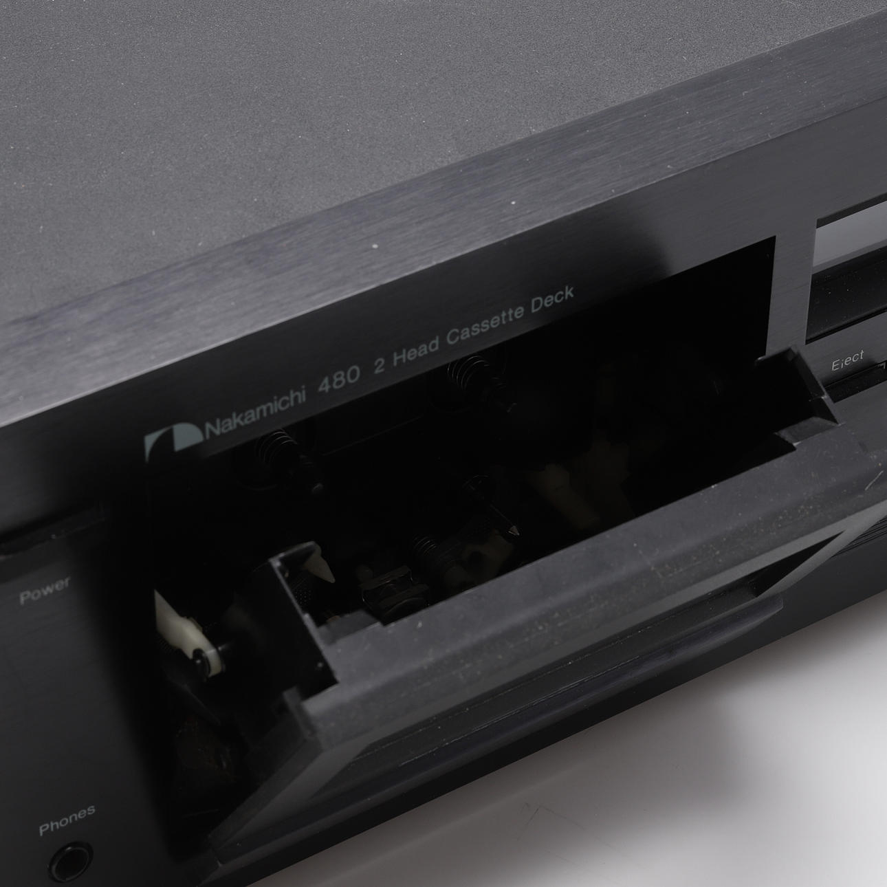 CASSETTE DECK, Nakamichi 480 2 Head Cassette Deck. Miscellaneous