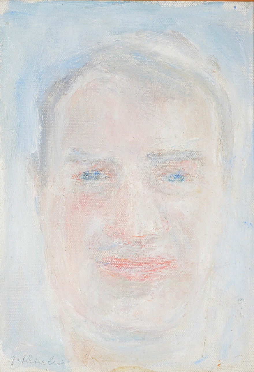 JOHAN HEURLIN. Olja på duk.