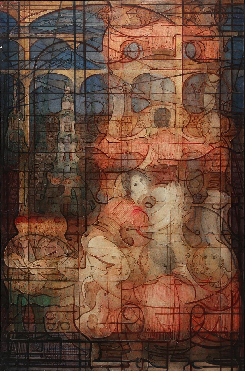 CARLES MADIROLAS. "Castellers".