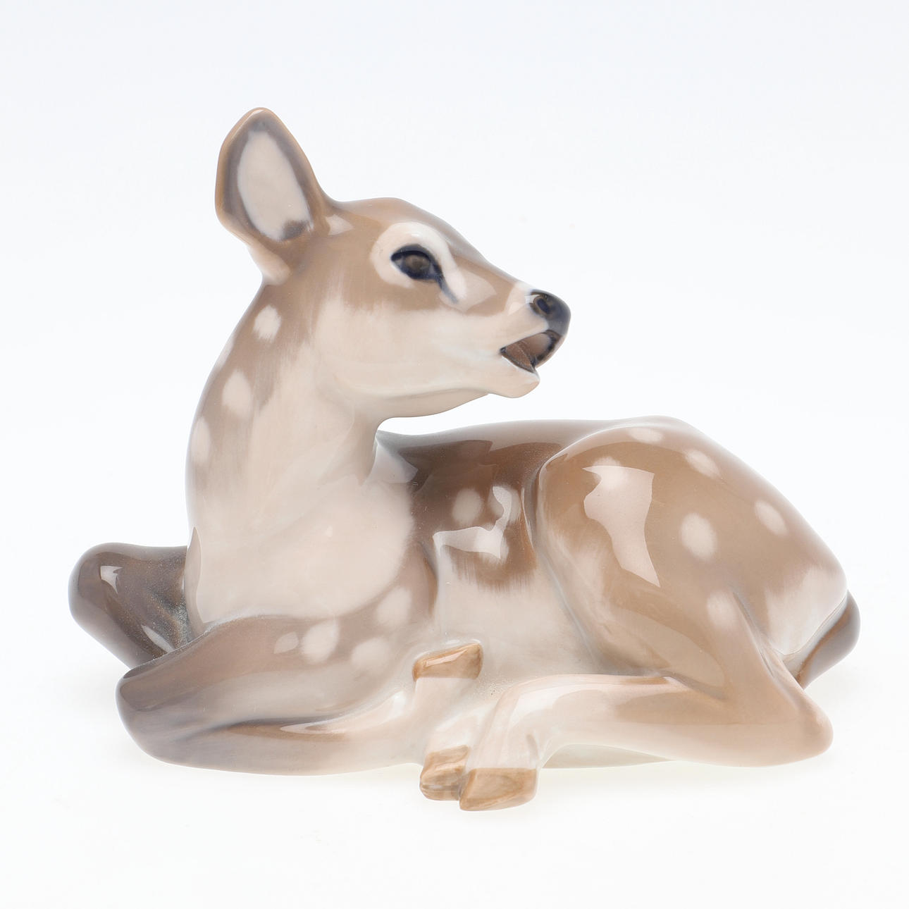 FIGUR, rådyr, Royal Copenhagen, Danmark.