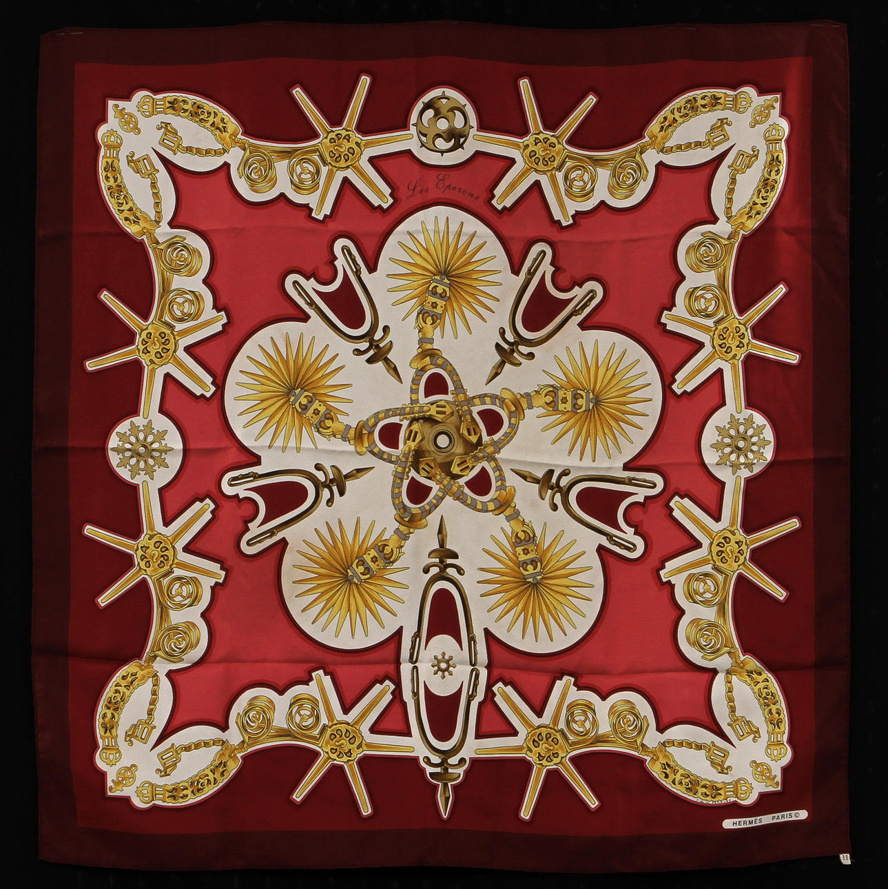 SCARF, "Les Eperons", Hermès.