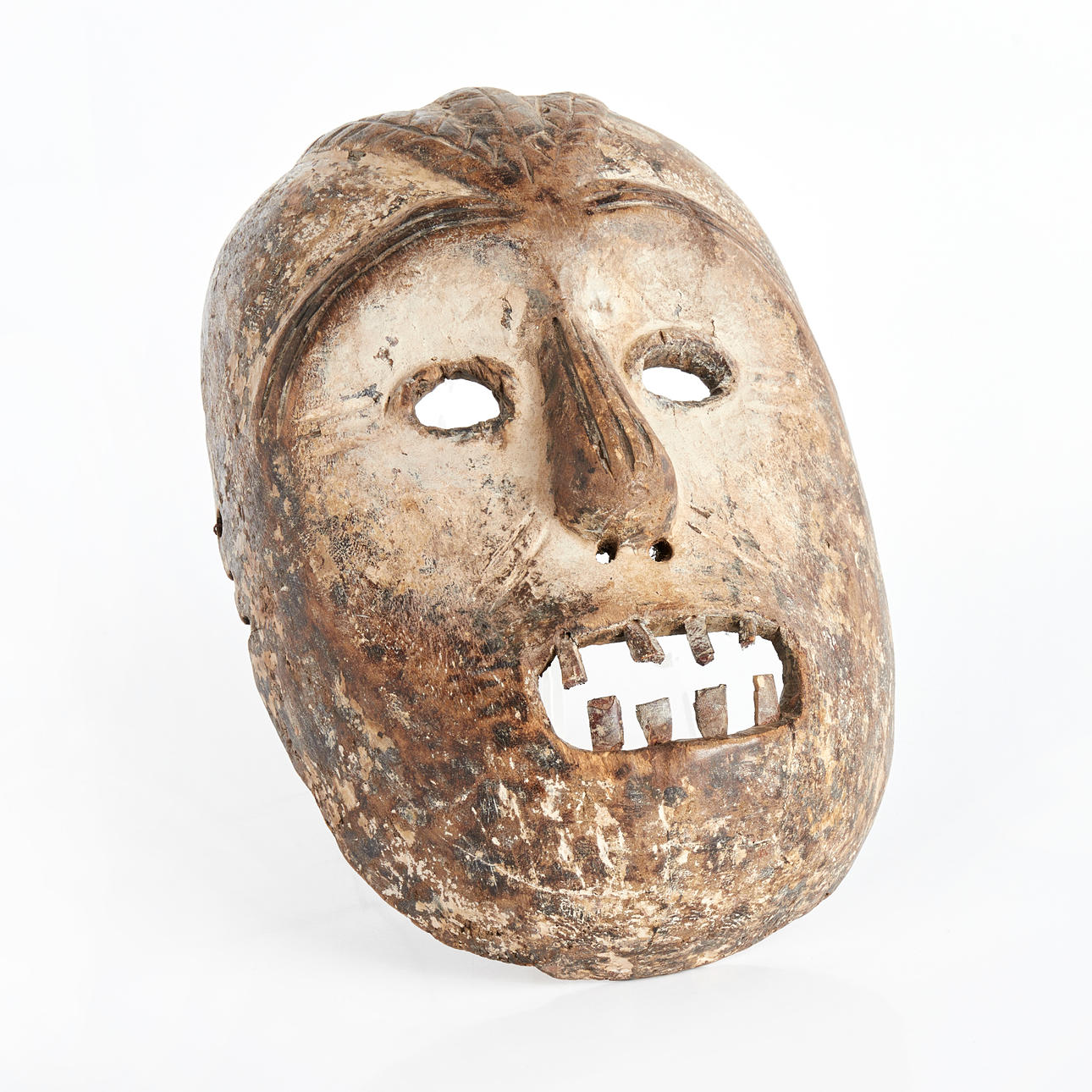 DANCE MASK, Kumu, Congo.