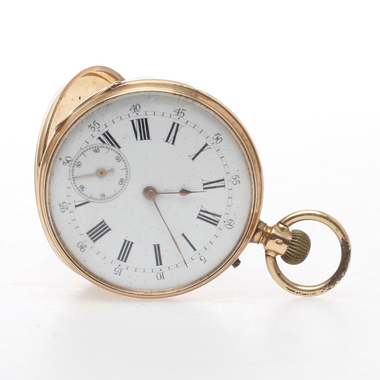 FICKUR, boett 14k guld, omärkt, 1900-tal.