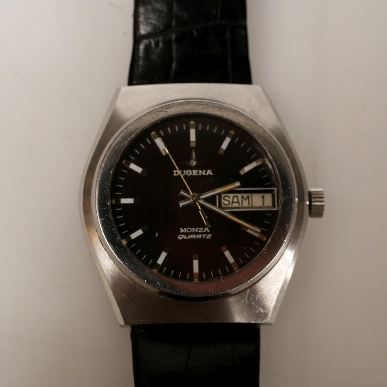 WRIST WATCH, Dugena Monza, Quartz.
