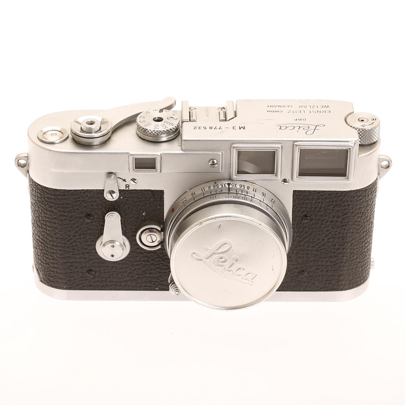 CAMERA LEICA M3 objektiivilla, Ernst Leitz 1955.