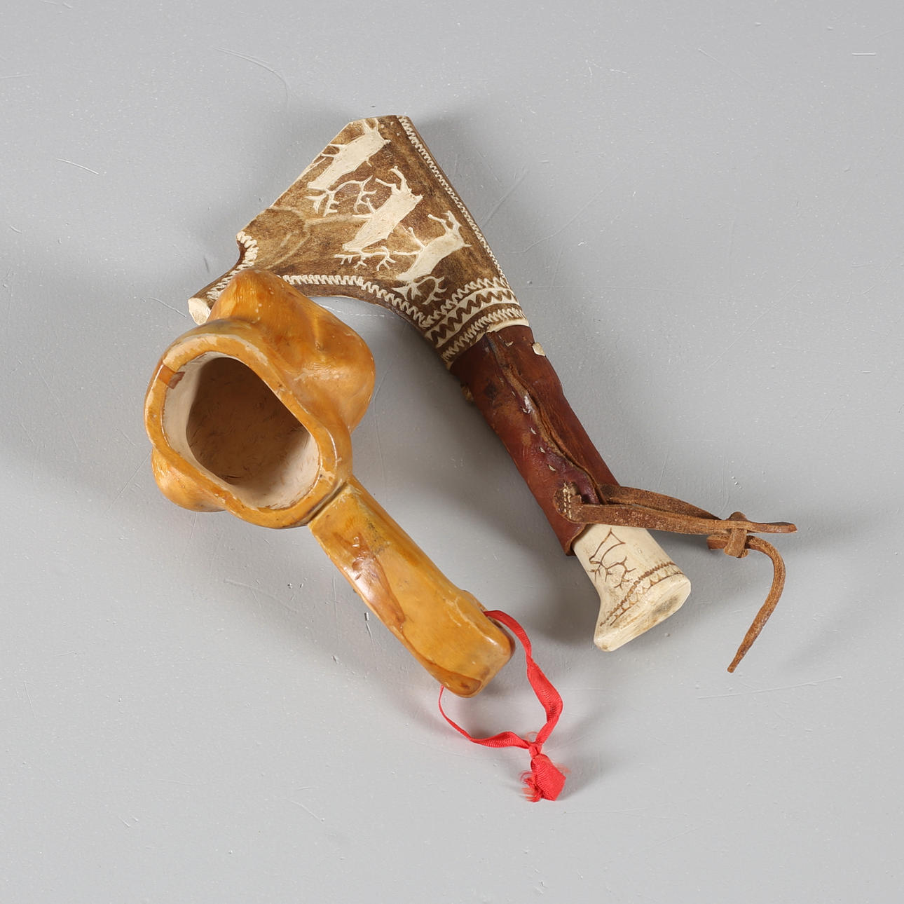 KNIFE and KÅSA, Sami work, 20th century.