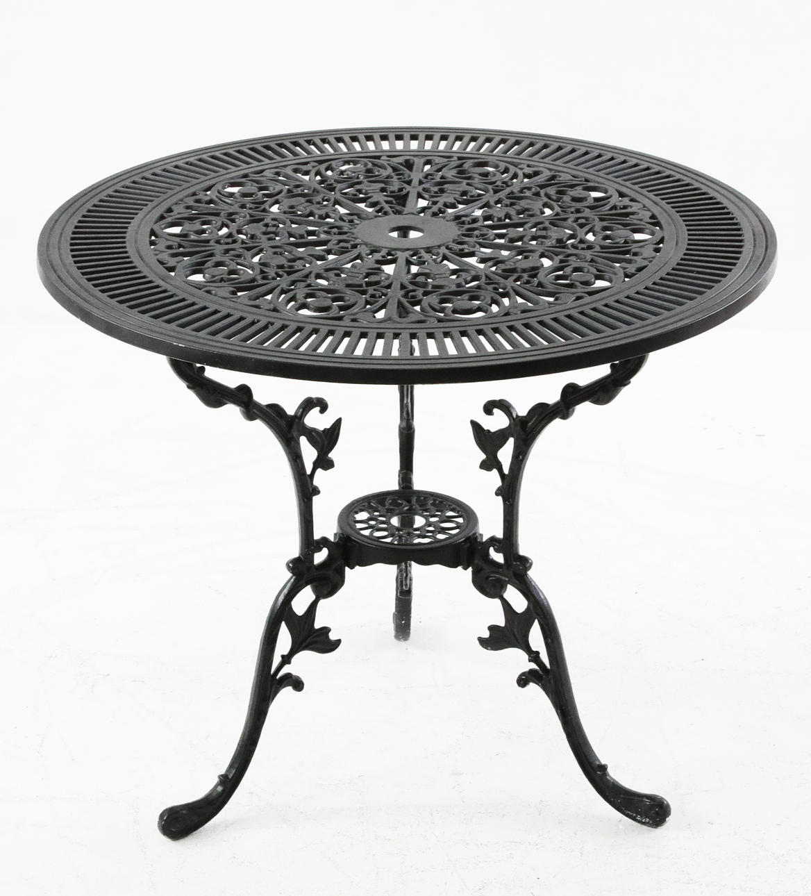 BORD, støbt aluminium.