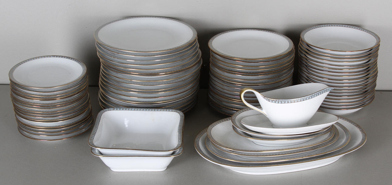 MATSERVIS, 81 delar, Bavaria.