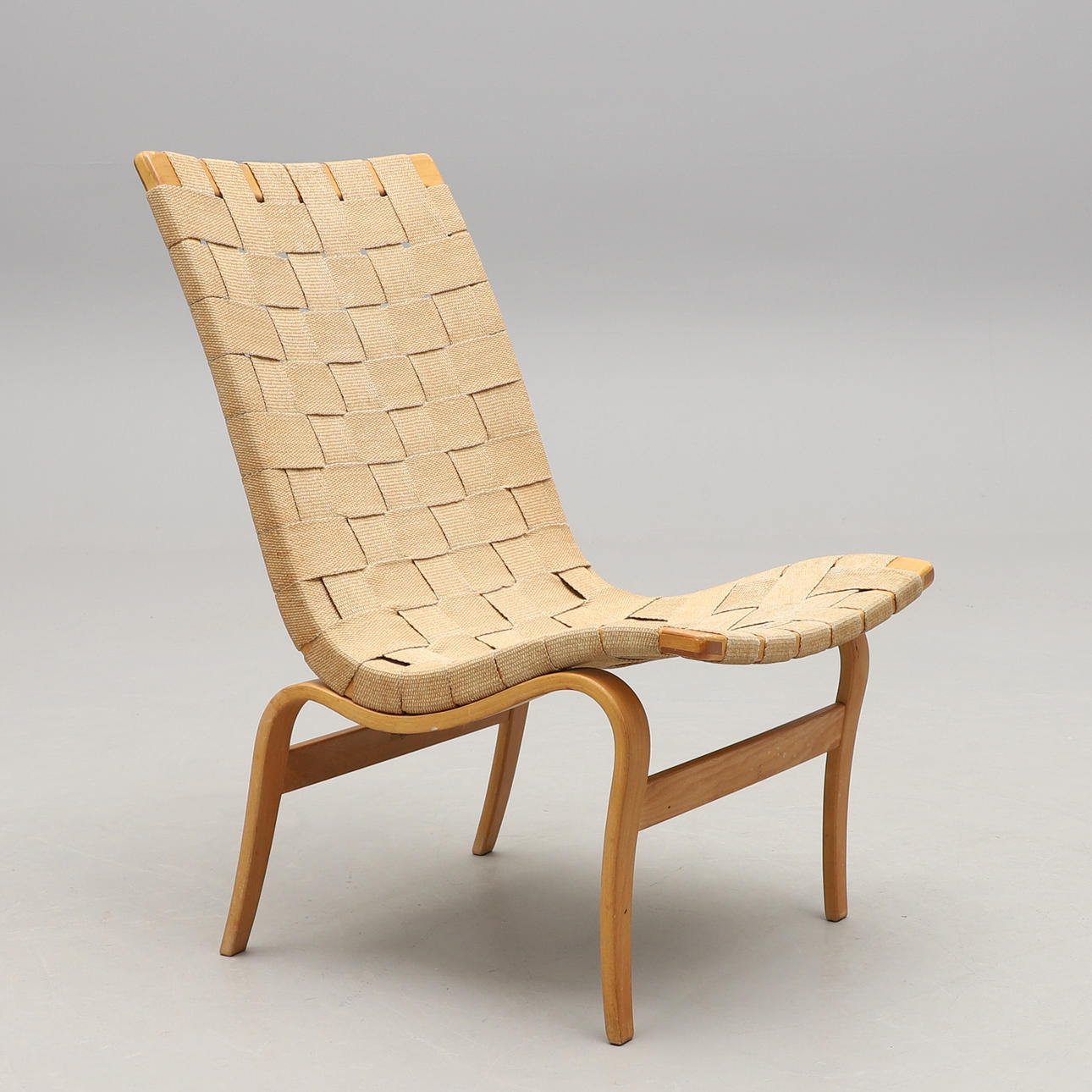 BRUNO MATHSSON. SILLÓN, "Eva", Bruno Mathsson International.