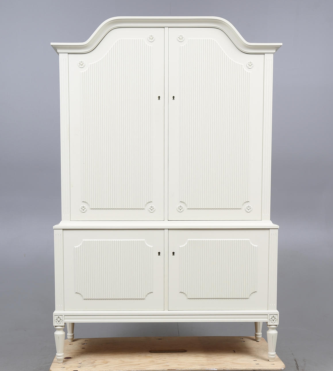 MATSALSSKÅP, gustaviansk stil, City möbler, Tibro, 1900-tal.