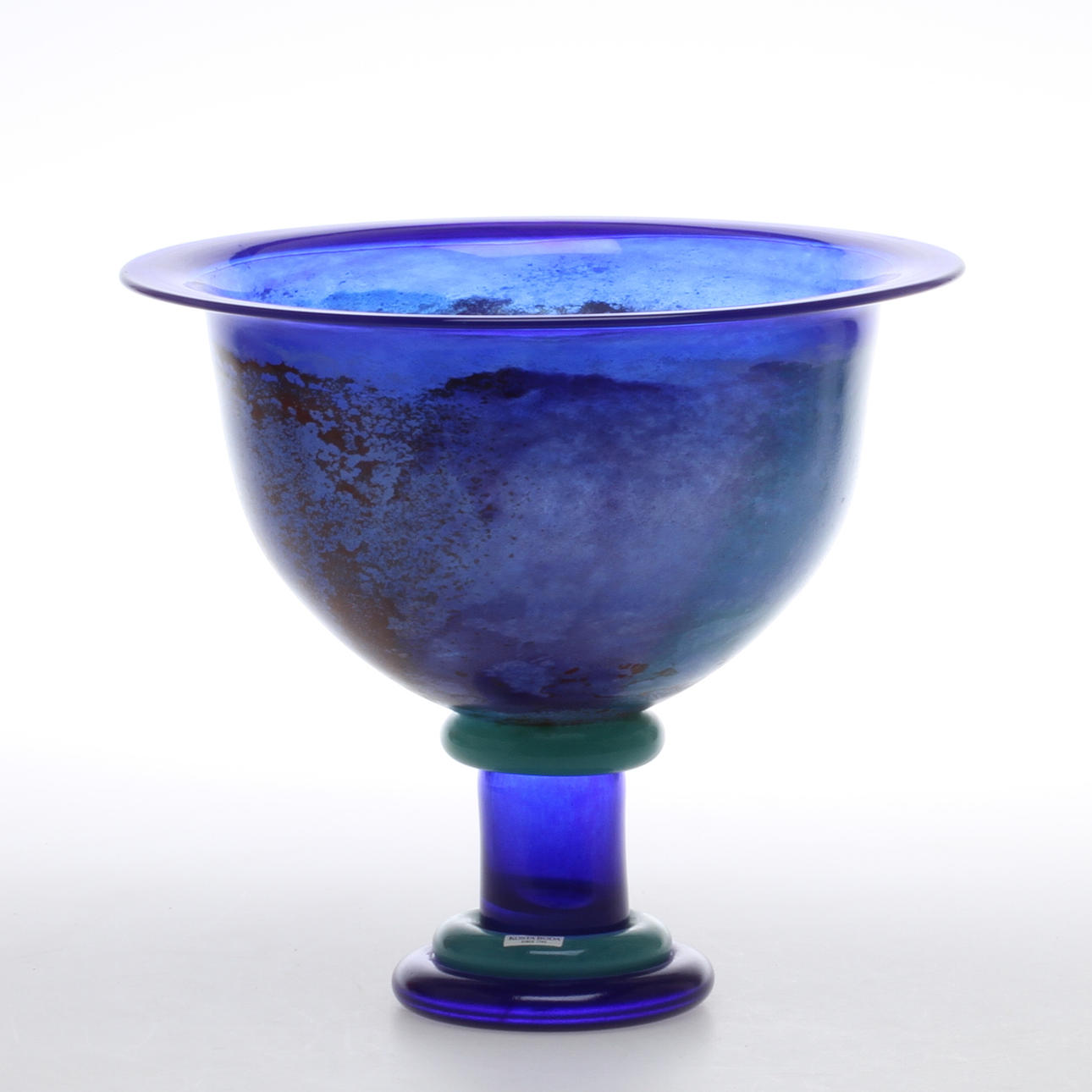 SKÅL på FOT, glas, "Can Can", Kjell Engman, Kosta Boda.