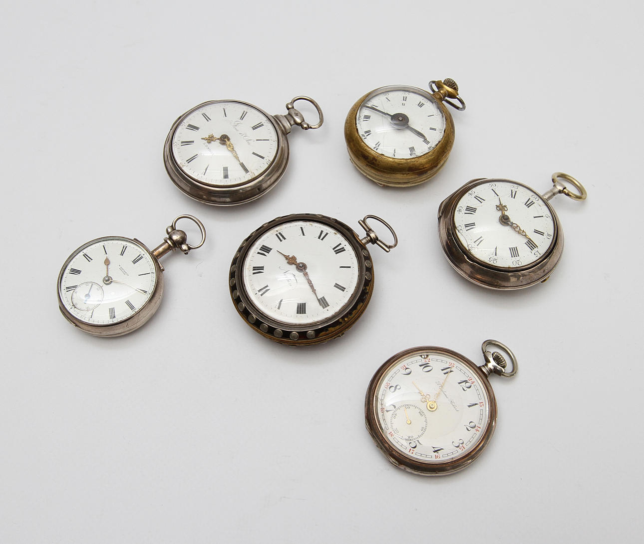 FICKUR. 6st, Bl a Zölling Hamburg, Norton mm.