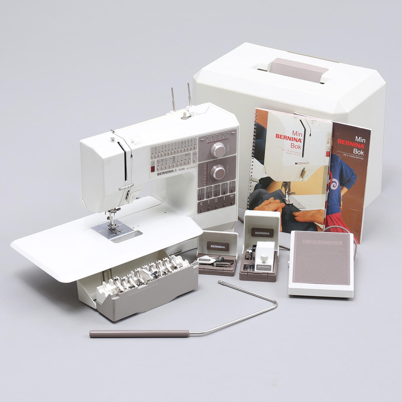 SYMASKIN, Bernina, 1130.