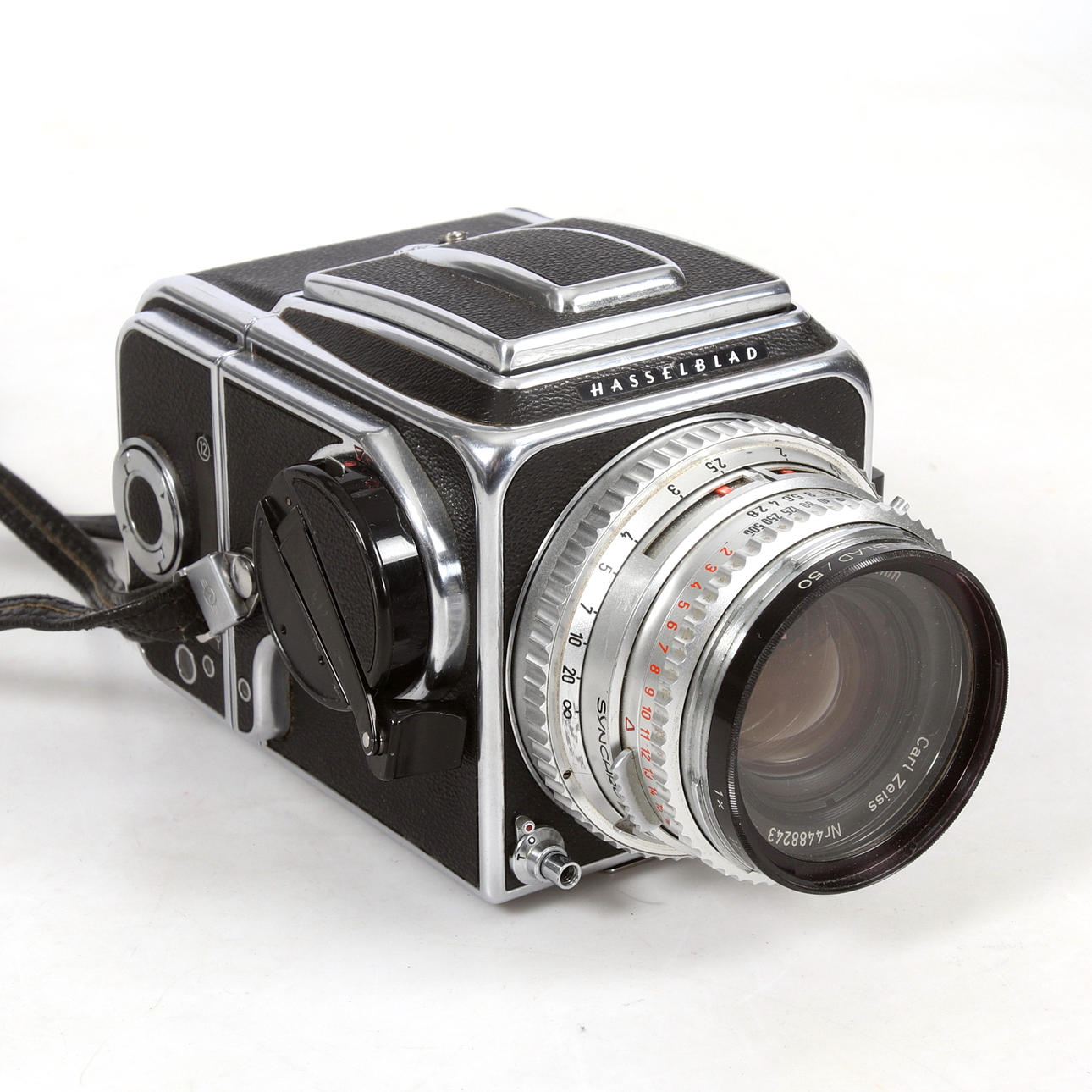 ★美品★ Hasselblad 500C＋Planar 1:2.8 80mm Hasselblad 500C with Zeiss Planar T* 80mm f/2.8 - MINT