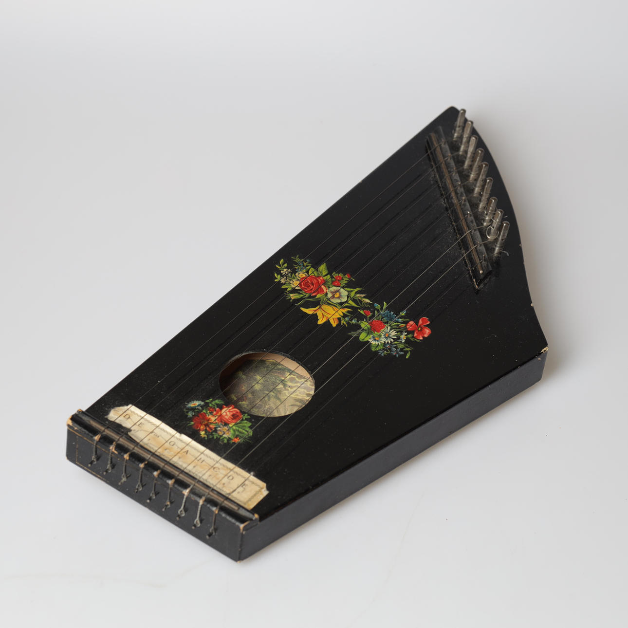 CITTRA, Harpeleik Zither, 20th century.
