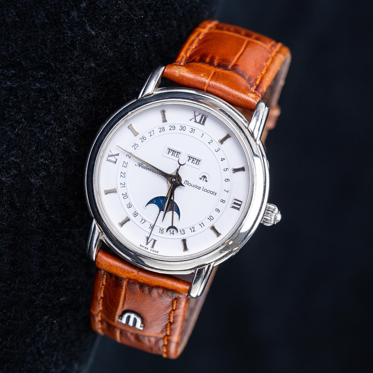 Maurice Lacroix WRISTWATCH.