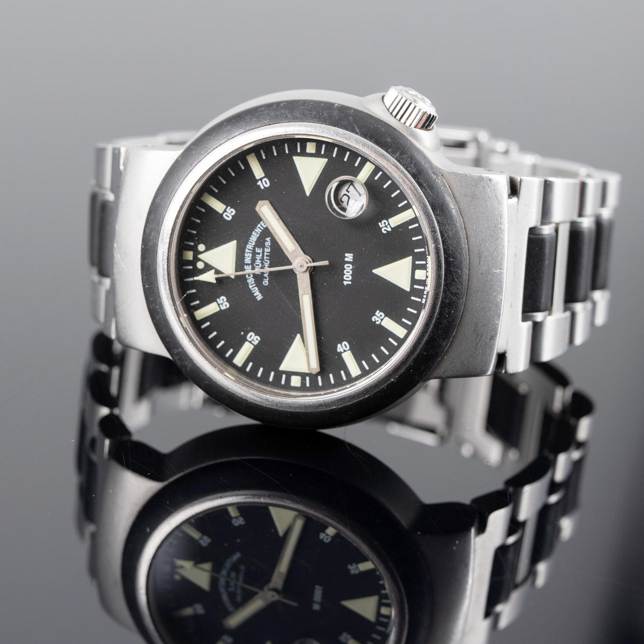 RELOJ DE PULSERA Mühle Glashuette.