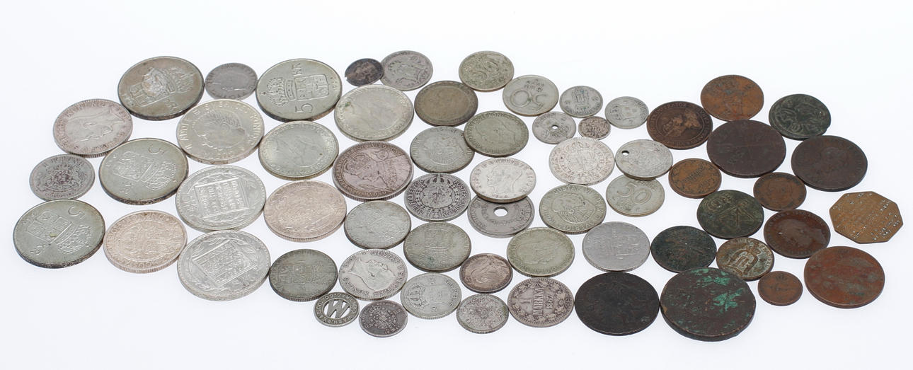 MYNT, bl.a. silver.