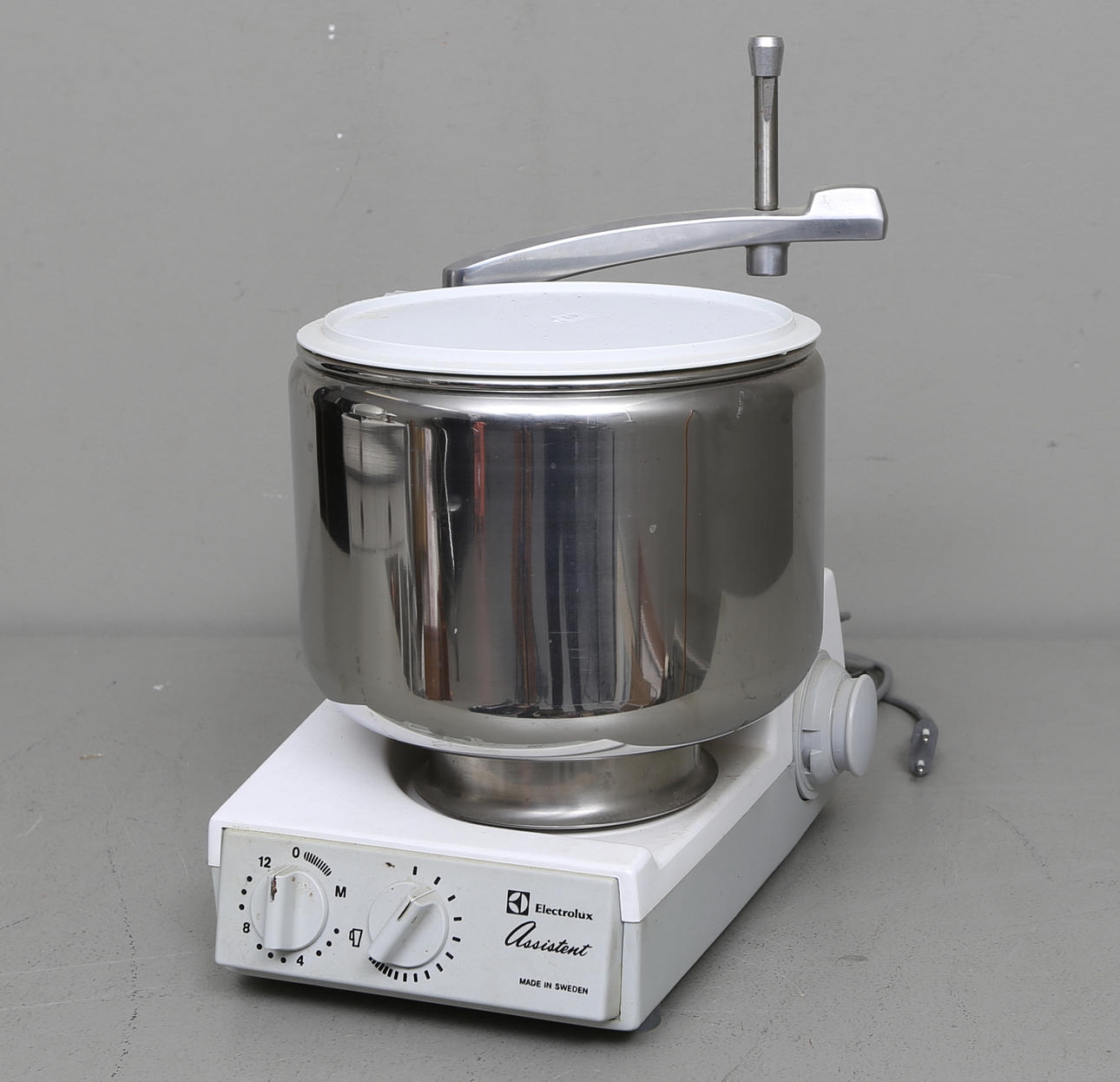 HUSHÅLLSASSISTENR, "Assistent", design Alvar Lenning för Electrolux.