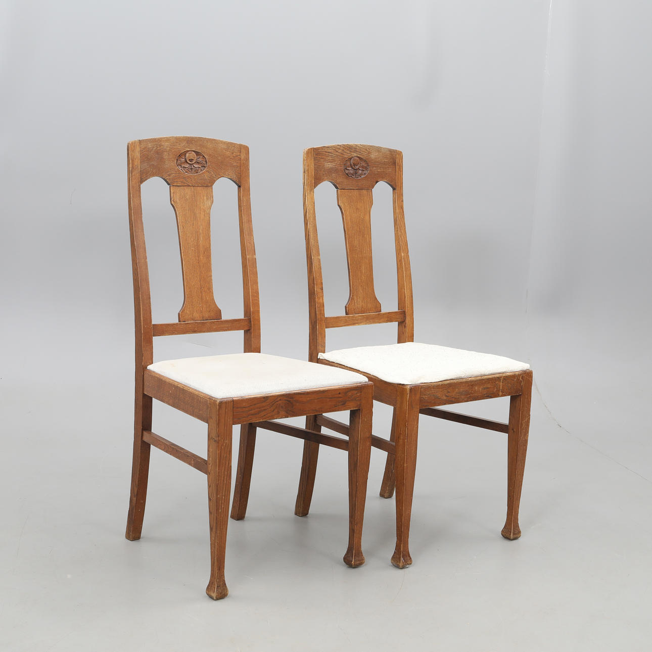 STOLAR ett par " äpplet " Jugendstil.