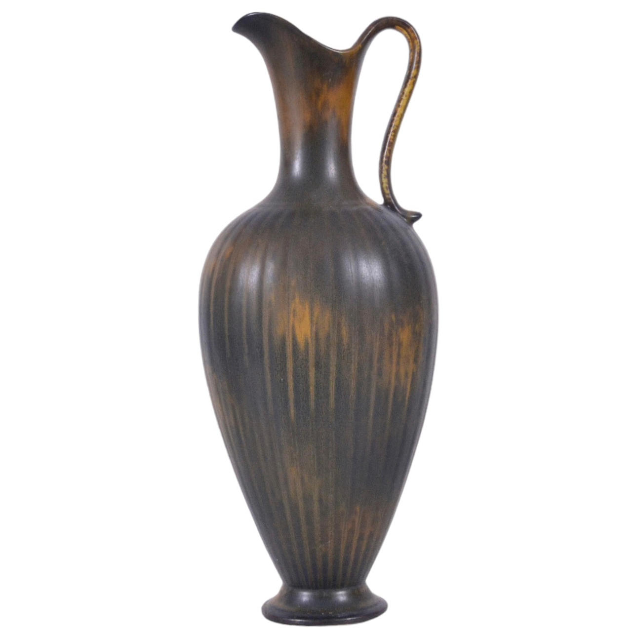 GUNNAR NYLUND. Hänkelvas, stengods, Rörstrand.