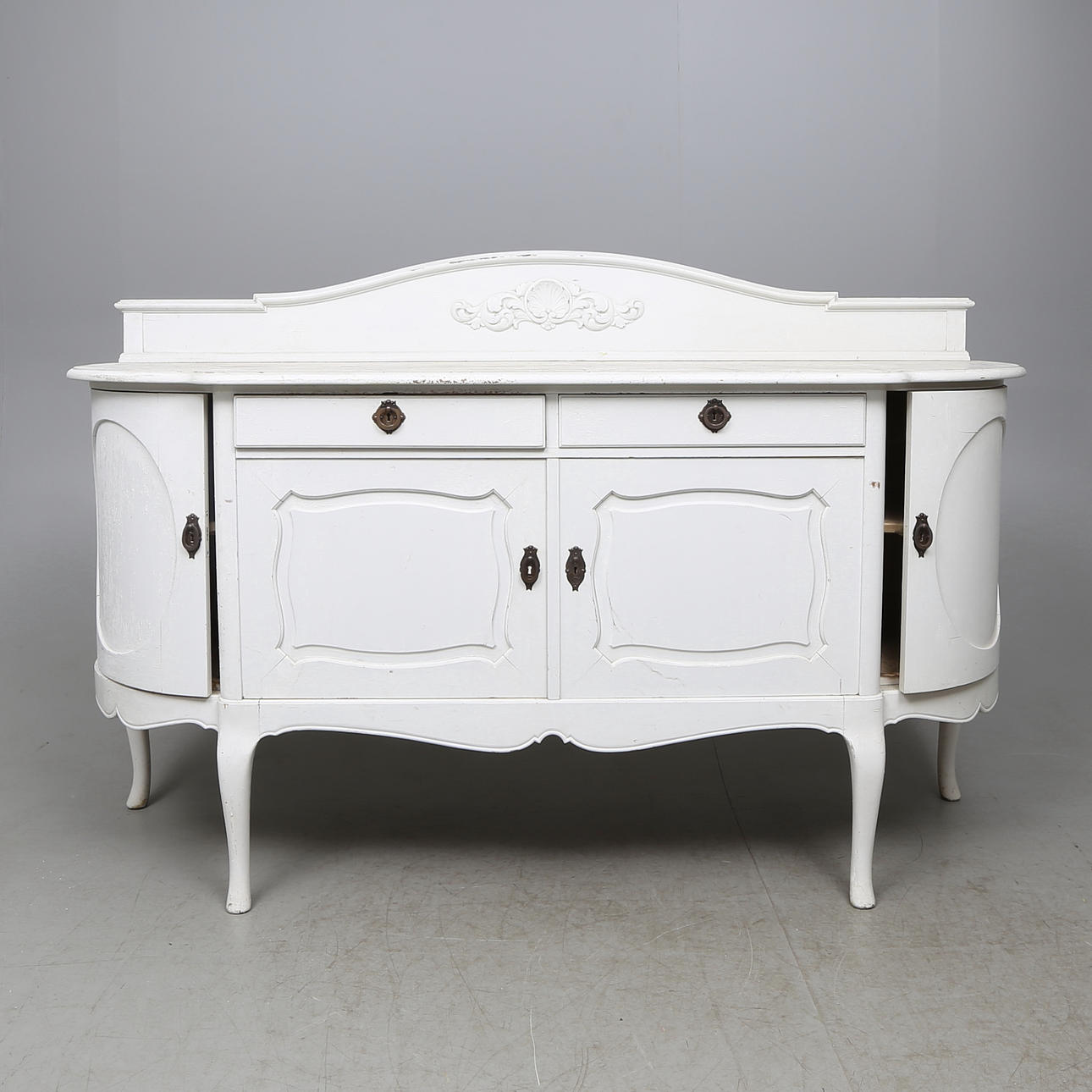 BUFFÉ, rokokostil, 1900-tal.