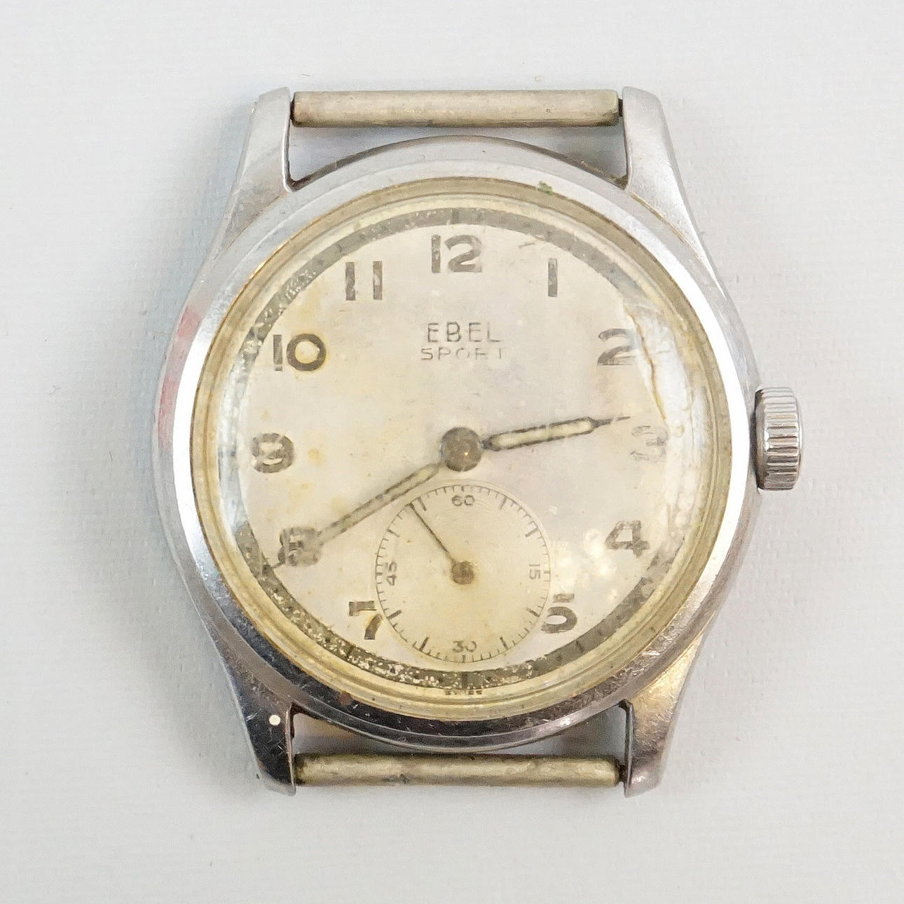 WRIST WATCH, Ebel Sport, manual.