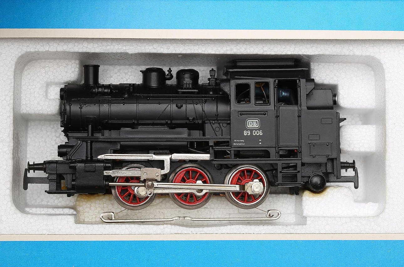 MÄRKLIN 3064 diesel locomotive 260, 3065 diesel locomotive 260 and
