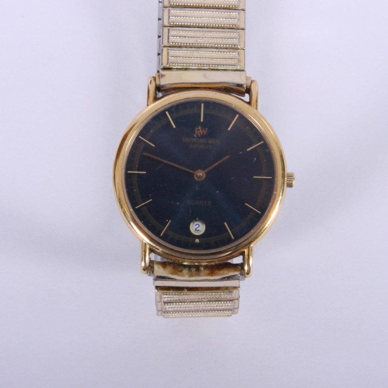 BRACELET WATCH, Raymond Weil, Geneva.