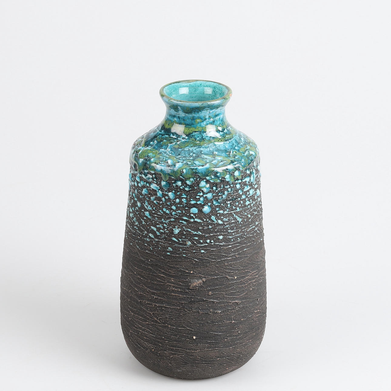 VASE, stoneware, 20th century.
